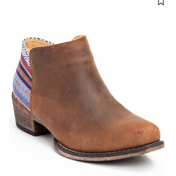 Roper boho ankle booties with heel - Picture 5 of 5